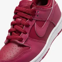 Nike Dunk Low Little дитячі Кросівки колір червоний
