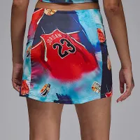 Nike Jordan женская Printed Knit Skort цвет белый
