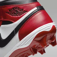 Nike Jordan 1 Mid TD чоловічі Football Cleat колір білий
