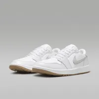 Nike Air Jordan 1 Low G для гольфа Кроссовки цвет белый