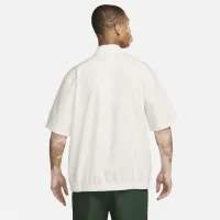 Nike Club чоловічі Short-Sleeve Oxford Button-Up Shirt колір білий