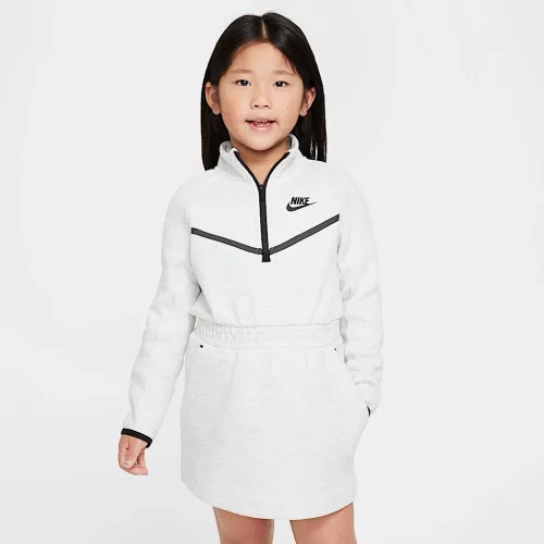 Nike Tech Fleece Little детские Костюм цвет серый