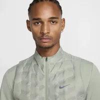 Nike Therma-FIT ADV Repel AeroLoft чоловічі Down Running Vest колір зелений