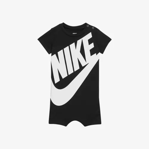Nike Baby (0-9M) Futura Romper цвет черный