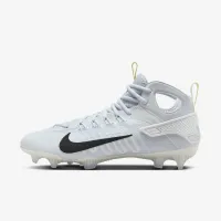 Nike Huarache 9 Elite Mid LAX SE Lacrosse Cleats колір сірий