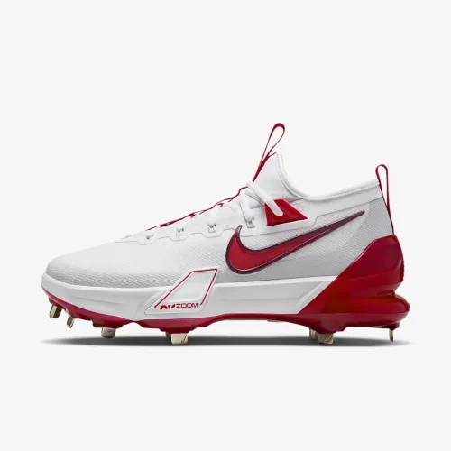 Nike Force Zoom Trout 9 Elite бейсбольні бутси колір білий