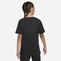 Liverpool FC Big дитячі Nike Soccer футболка колір чорний