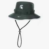 Michigan State Spartans On-Field Apex Boonie чоловічі Nike Dri-FIT College Bucket Hat колір зелений