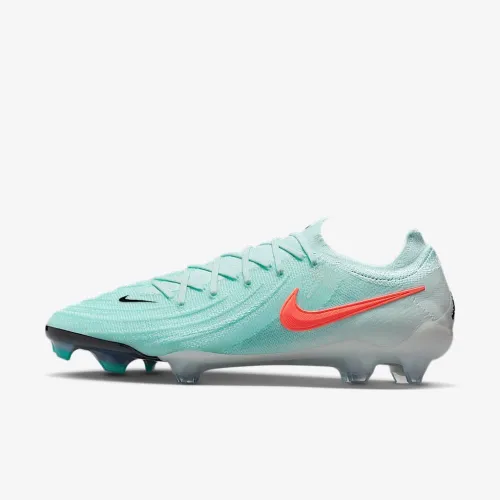 Nike Phantom GX 2 Elite FG Low-Top футбольні бутси колір зелений