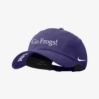 TCU Nike College Cap колір фіолетовий