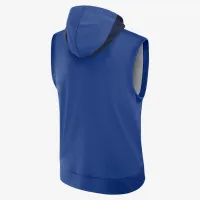 Toronto блакитний Jays Authentic Collection Men’s Nike Dri-FIT MLB Sleeveless Pullover Толстовка з капюшоном блакитний