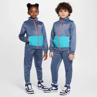 Nike Dri-FIT Little детские 2-Piece Track набор синий