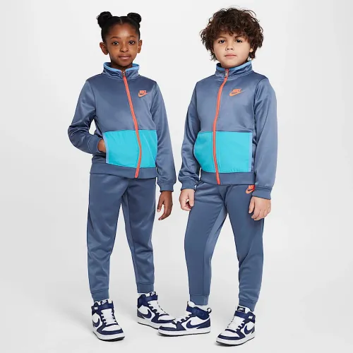 Nike Dri-FIT Little детские 2-Piece Track набор синий