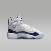 Nike Jumpman Two Trey Big дитячі Кросівки колір білий