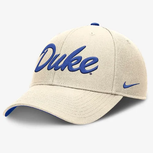 Duke синий Devils Primetime Rise мужские Nike College Adjustable Hat цвет коричневый
