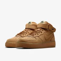 Nike Air Force 1 Mid мужские Shoe цвет коричневый