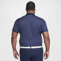 Nike Dri-FIT Victory мужские Striped для гольфа Polo синий
