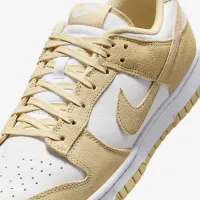 Nike Dunk Low Retro SE Leather/Suede чоловічі Кросівки колір білий