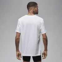 Nike Jordan Flight Base чоловічі Tees (2 пари) колір білий