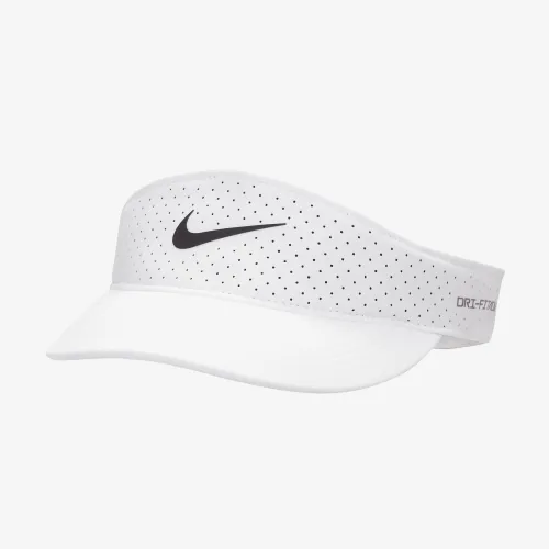 Nike Dri-FIT ADV Ace Tennis Visor колір білий