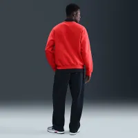 Nike Solo Swoosh мужские Fleece Crew цвет красный