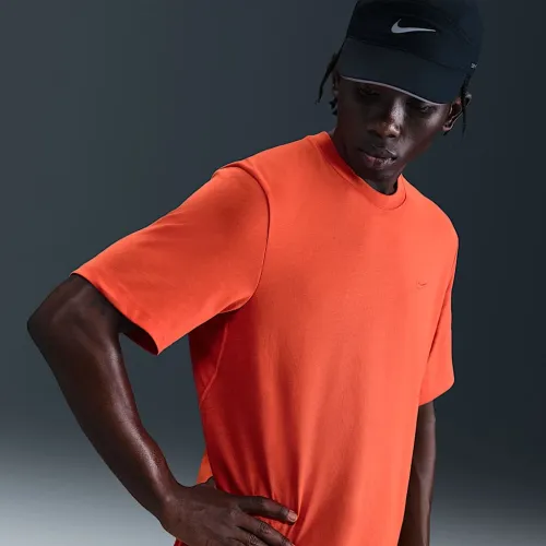 Nike Primary чоловічі Dri-FIT Short-Sleeve Versatile Top колір червоний