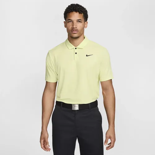 Nike Dri-FIT Tour чоловічі для гольфу Polo Yellow