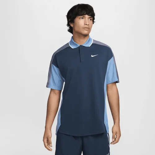 Nike для гольфу Club чоловічі Dri-FIT для гольфу Polo блакитний
