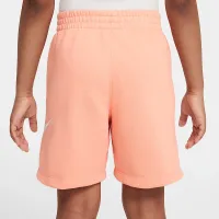 Nike Sportswear Club Little дитячі French Terry шорти Orange