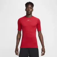 Nike NOCTA чоловічі Short-Sleeve Base Layer баскетбольні Top колір червоний