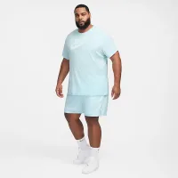 Nike Club мужские Woven Flow шорты синий