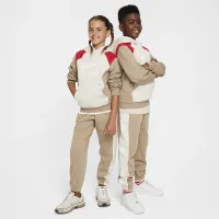 Nike Air Big дитячі Pants колір коричневий