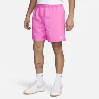 Nike Club чоловічі Woven Flow шорти колір червоний