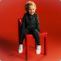 Nike Jordan Brooklyn Essentials Toddler 2-Piece Holiday Pullover Толстовка с капюшоном набор цвет черный