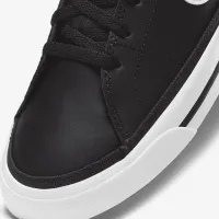 Nike Court Legacy Big дитячі Кросівки колір чорний
