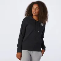 Кофта/футболка New Balance WJ03530BK -  Черная