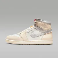 Nike Air Jordan 1 Retro High OG мужские Кроссовки цвет белый