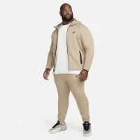 Nike Sportswear Tech Fleece мужские Joggers цвет коричневый