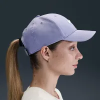 Nike Dri-FIT Club Structuколір червоний Swoosh Cap колір фіолетовий