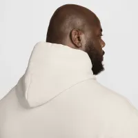 Nike SB Fleece Pullover Skate Толстовка с капюшоном цвет коричневый