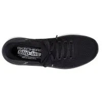Кросівки Жіночі SKECHERS Slip-ins: Sport D'Lux Walker 2.0 (150105-BKTN)