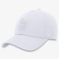 St. Louis Cardinals Club мужские Nike MLB Adjustable Hat цвет белый