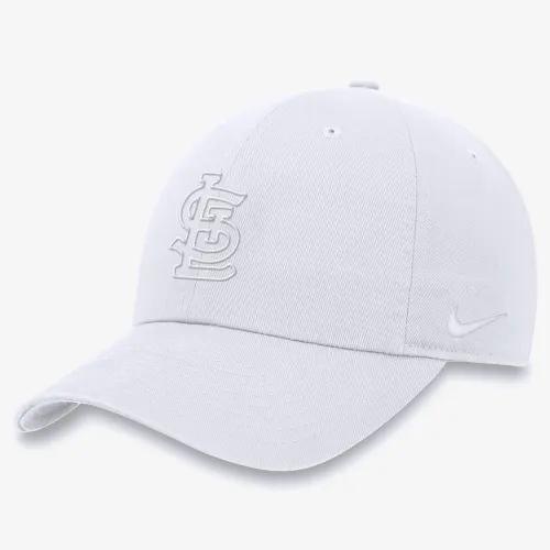 St. Louis Cardinals Club мужские Nike MLB Adjustable Hat цвет белый