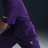 Nike Kobe Big детские Therma-FIT Pants цвет фиолетовый