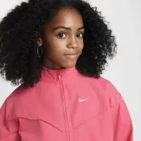 Nike Sportswear Girls' оверсайз Lightweight Куртка Pink