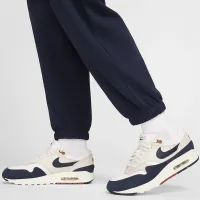 Nike Sportswear Club Fleece женская Mid-Rise оверсайз Cargo Sweatpants синий