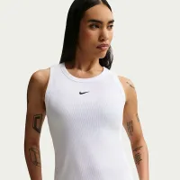 Nike Sportswear жіноча Tight Ribbed Tank Top колір білий