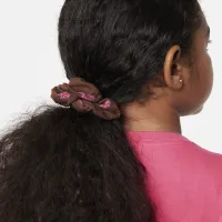 Nike Relaxed Tee and Scrunchie комплект Little Kids 2-Piece комплект Pink