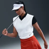 Nike женская для гольфа юбка цвет красный