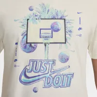 Nike чоловічі баскетбольні футболка колір білий